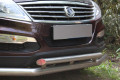 Защита радиатора - SSANGYONG REXTON 2012-2017г.в. (III) Защита радиатора - SSANGYONG REXTON 2012-2017г.в. (III)