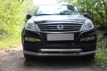 Защита радиатора - SSANGYONG REXTON 2012-2017г.в. (III) Защита радиатора - SSANGYONG REXTON 2012-2017г.в. (III)