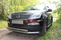 Защита радиатора - SSANGYONG REXTON 2012-2017г.в. (III) Защита радиатора - SSANGYONG REXTON 2012-2017г.в. (III)