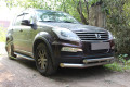 Защита радиатора - SSANGYONG REXTON 2012-2017г.в. (III) Защита радиатора - SSANGYONG REXTON 2012-2017г.в. (III)