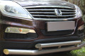 Защита радиатора - SSANGYONG REXTON 2012-2017г.в. (III) Защита радиатора - SSANGYONG REXTON 2012-2017г.в. (III)