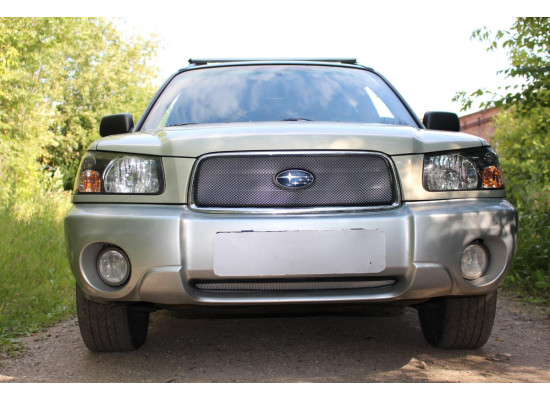 Защита радиатора - SUBARU FORESTER 2002-2005г.в. (II)