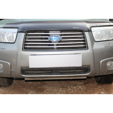 Защита радиатора - SUBARU FORESTER 2005-2008г.в. (II рестайлинг) 