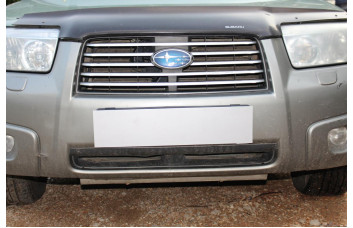 Защита радиатора - SUBARU FORESTER 2005-2008г.в. (II рестайлинг) 