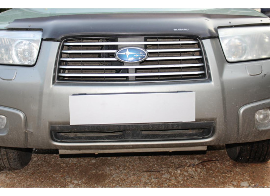 Защита радиатора - SUBARU FORESTER 2005-2008г.в. (II рестайлинг) 