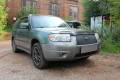 Защита радиатора - SUBARU FORESTER 2005-2008г.в. (II рестайлинг) 