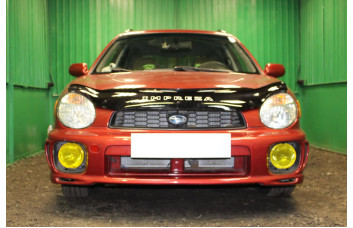 Защита радиатора - SUBARU IMPREZA 2000-2002г.в. (II)