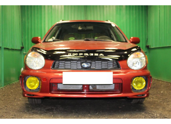 Защита радиатора - SUBARU IMPREZA 2000-2002г.в. (II)