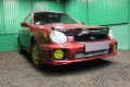 Защита радиатора - SUBARU IMPREZA 2000-2002г.в. (II)