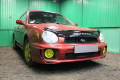 Защита радиатора - SUBARU IMPREZA 2000-2002г.в. (II)