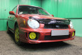 Защита радиатора - SUBARU IMPREZA 2000-2002г.в. (II)