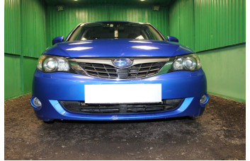 Защита радиатора - SUBARU IMPREZA 2007-2011г.в. (III)