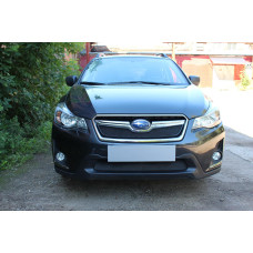 Защита радиатора - SUBARU XV 2016-2017г.в. (I рестайлинг)