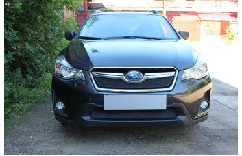 Защита радиатора - SUBARU XV 2016-2017г.в. (I рестайлинг)