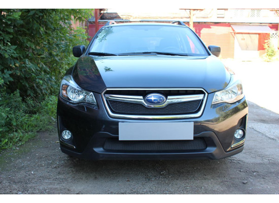 Защита радиатора - SUBARU XV 2016-2017г.в. (I рестайлинг)
