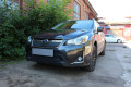 Защита радиатора - SUBARU XV 2016-2017г.в. (I рестайлинг)