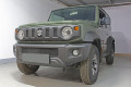 Защита радиатора - SUZUKI JIMNY 2018-2024г.в. (IV) Защита радиатора - SUZUKI JIMNY 2018-2024г.в. (IV)