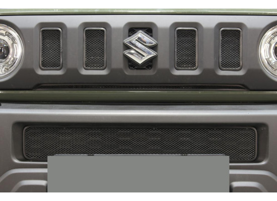 Защита радиатора - SUZUKI JIMNY 2018-2024г.в. (IV) Защита радиатора - SUZUKI JIMNY 2018-2024г.в. (IV)