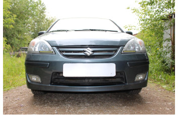 Защита радиатора - SUZUKI LIANA 2004-2008г.в. (I рестайлинг)