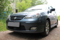 Защита радиатора - SUZUKI LIANA 2004-2008г.в. (I рестайлинг) Защита радиатора - SUZUKI LIANA 2004-2008г.в. (I рестайлинг)