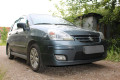 Защита радиатора - SUZUKI LIANA 2004-2008г.в. (I рестайлинг) Защита радиатора - SUZUKI LIANA 2004-2008г.в. (I рестайлинг)