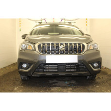 Защита радиатора - SUZUKI SX4 2016-2024г.в. (II рестайлинг) S-Cross