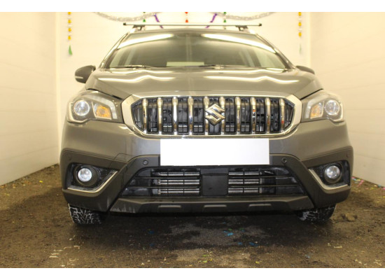 Защита радиатора - SUZUKI SX4 2016-2024г.в. (II рестайлинг) S-Cross Защита радиатора - SUZUKI SX4 2016-2024г.в. (II рестайлинг) S-Cross