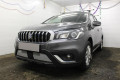 Защита радиатора - SUZUKI SX4 2016-2024г.в. (II рестайлинг) S-Cross Защита радиатора - SUZUKI SX4 2016-2024г.в. (II рестайлинг) S-Cross