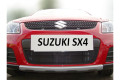 Защита радиатора - SUZUKI SX4 2009-2014г.в. (I рестайлинг) Защита радиатора - SUZUKI SX4 2009-2014г.в. (I рестайлинг)
