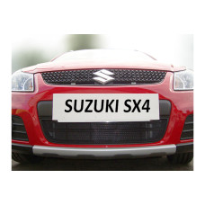 Защита радиатора - SUZUKI SX4 2009-2014г.в. (I рестайлинг) 