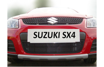 Защита радиатора - SUZUKI SX4 2009-2014г.в. (I рестайлинг) 