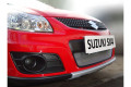 Защита радиатора - SUZUKI SX4 2009-2014г.в. (I рестайлинг) Защита радиатора - SUZUKI SX4 2009-2014г.в. (I рестайлинг)