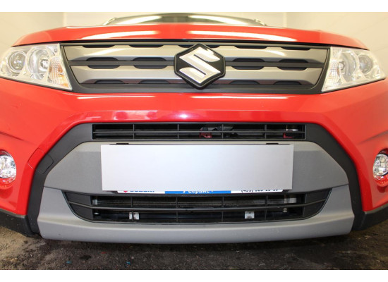 Защита радиатора - SUZUKI VITARA 2014-2018г.в. (II) Защита радиатора - SUZUKI VITARA 2014-2018г.в. (II)