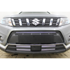 Защита радиатора - SUZUKI VITARA 2018-2024г.в. (IV рестайлинг) 