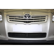 Защита радиатора - TOYOTA AVENSIS 2006-2008г.в. (II рестайлинг) 