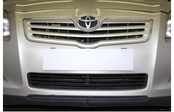 Защита радиатора - TOYOTA AVENSIS 2006-2008г.в. (II рестайлинг) 