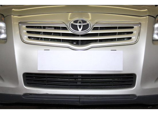Защита радиатора - TOYOTA AVENSIS 2006-2008г.в. (II рестайлинг) Защита радиатора - TOYOTA AVENSIS 2006-2008г.в. (II рестайлинг)