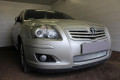 Защита радиатора - TOYOTA AVENSIS 2006-2008г.в. (II рестайлинг) Защита радиатора - TOYOTA AVENSIS 2006-2008г.в. (II рестайлинг)