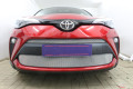 Защита радиатора - TOYOTA C-HR 2019-2024г.в. (I рестайлинг) Защита радиатора - TOYOTA C-HR 2019-2024г.в. (I рестайлинг)
