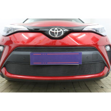 Защита радиатора - TOYOTA C-HR 2019-2024г.в. (I рестайлинг)