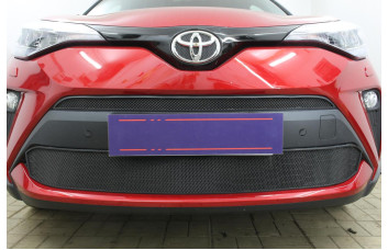 Защита радиатора - TOYOTA C-HR 2019-2024г.в. (I рестайлинг)