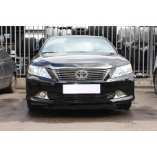 Защита радиатора - TOYOTA CAMRY (XV50) 2011-2014г.в. (VII)