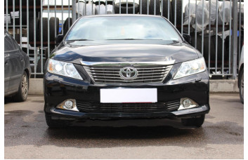 Защита радиатора - TOYOTA CAMRY (XV50) 2011-2014г.в. (VII)