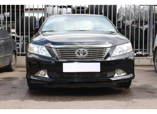 Защита радиатора - TOYOTA CAMRY (XV50) 2011-2014г.в. (VII) Защита радиатора - TOYOTA CAMRY (XV50) 2011-2014г.в. (VII)