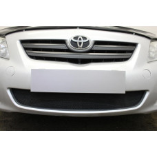 Защита радиатора - TOYOTA COROLLA (E140, E150) 2006-2010г.в. (X)  