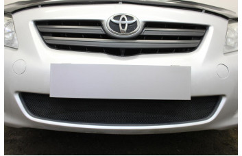 Защита радиатора - TOYOTA COROLLA (E140, E150) 2006-2010г.в. (X)  
