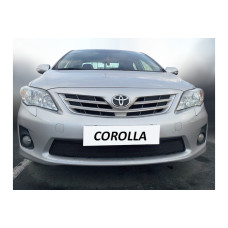 Защита радиатора - TOYOTA COROLLA 2010-2013г.в. (X рестайлинг)