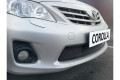 Защита радиатора - TOYOTA COROLLA 2010-2013г.в. (X рестайлинг) Защита радиатора - TOYOTA COROLLA 2010-2013г.в. (X рестайлинг)