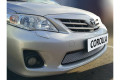 Защита радиатора - TOYOTA COROLLA 2010-2013г.в. (X рестайлинг) Защита радиатора - TOYOTA COROLLA 2010-2013г.в. (X рестайлинг)