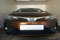 Защита радиатора - TOYOTA COROLLA (E160, E170) 2015-2019г.в. (XI рестайлинг) Защита радиатора - TOYOTA COROLLA (E160, E170) 2015-2019г.в. (XI рестайлинг)